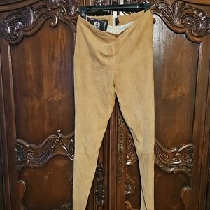 Gorgeous belstaff black label suede leggings. 40 euro or 6 us